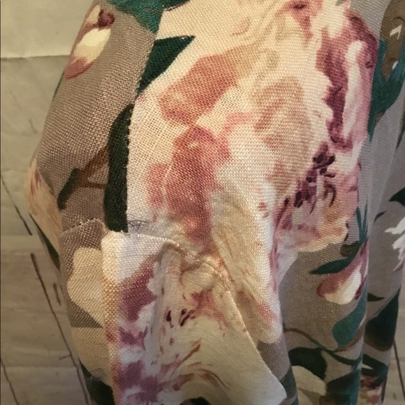 PUO 🌸SOLD🌸 DOU DOU Floral Dress - Picture 6 of 8